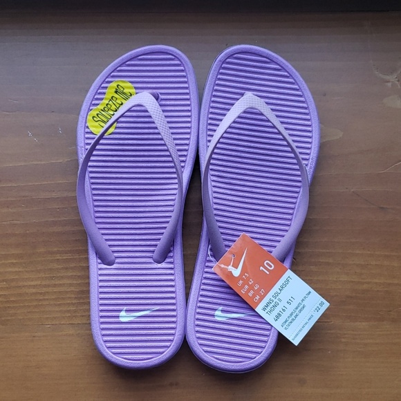 nike solarsoft flip flops